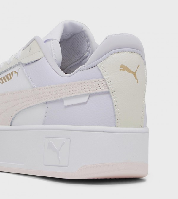 Puma  - White Low Top