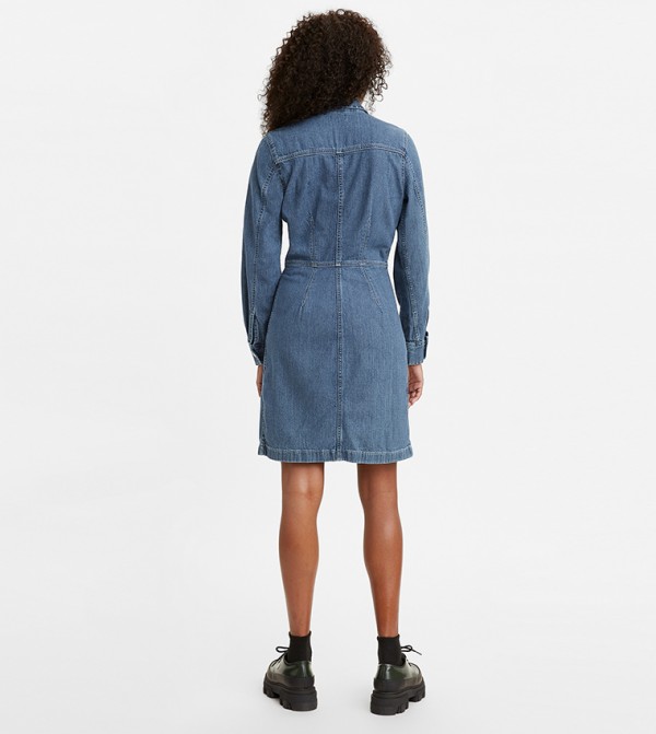Levi's  - Blue Casual Dresses