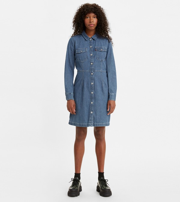 Levi's  - Blue Casual Dresses