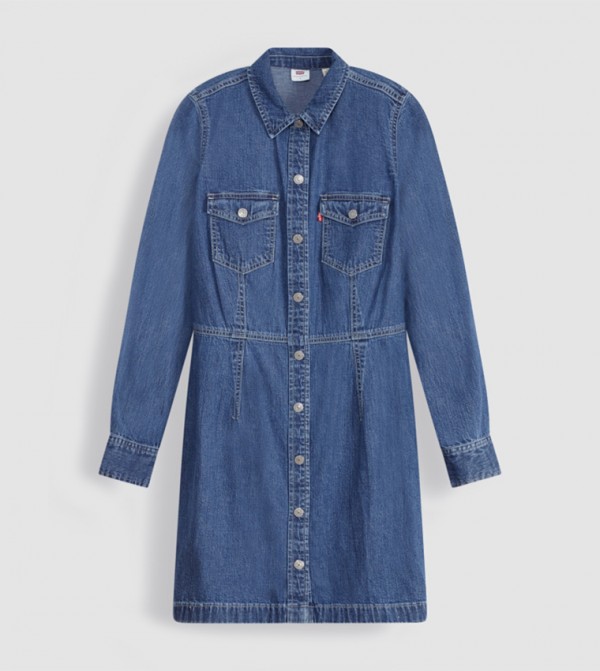 Levi's  - Blue Casual Dresses