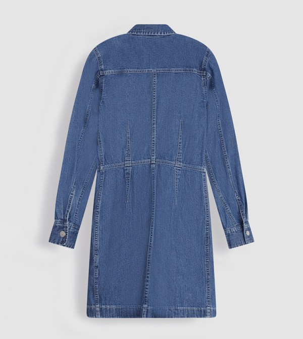 Levi's  - Blue Casual Dresses