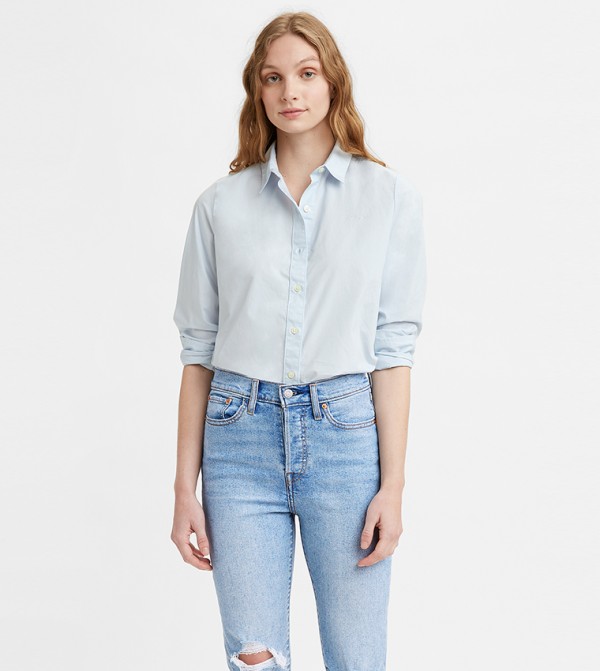 Levi's  - Blue Shirts