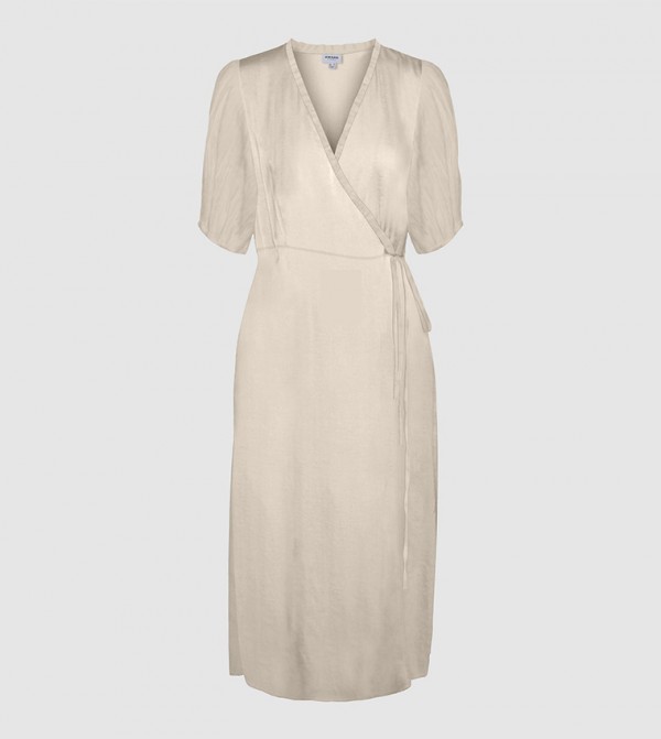 Vero Moda VERO MODA - Beige Casual Dresses