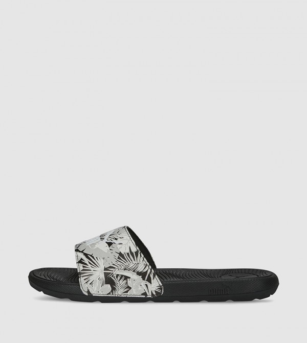 Puma Puma - Black Slides