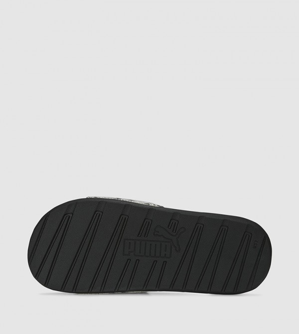 Puma Puma - Black Slides