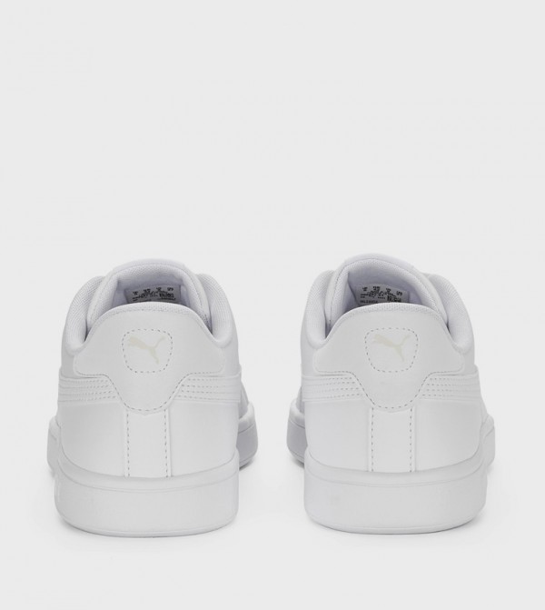 بوما بوما - أبيض أحذية برقبة منخفضة 