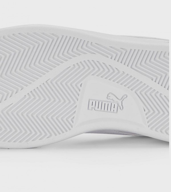 بوما بوما - أبيض أحذية برقبة منخفضة 