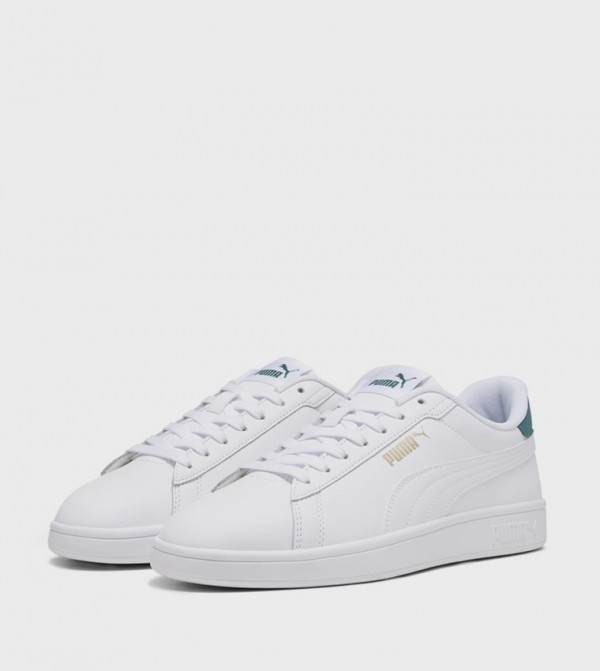 Puma  Sneakers - White Low Top