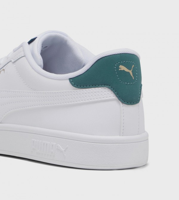 Puma Sneakers - White Low Top