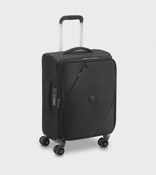 DELSEY  Travel Bags - Black Trolley Bags