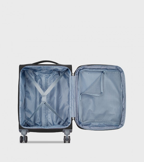 DELSEY  Travel Bags - Black Trolley Bags