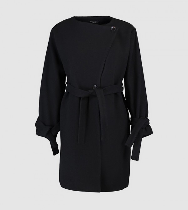 Trendyol Trendyol  - Black Overcoat