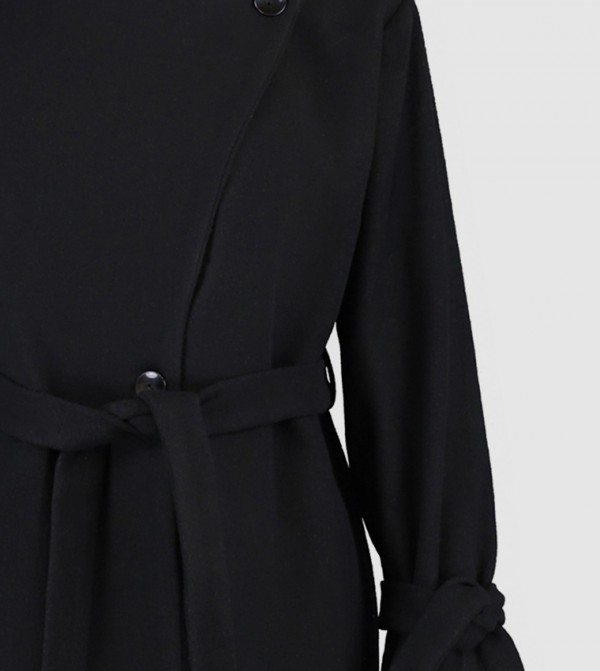 Trendyol Trendyol  - Black Overcoat