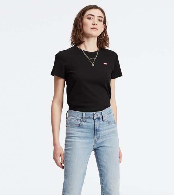 Levi's Levi's - Black Tops & Tshirts