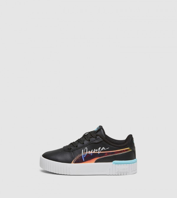 Puma  - Black Low Top