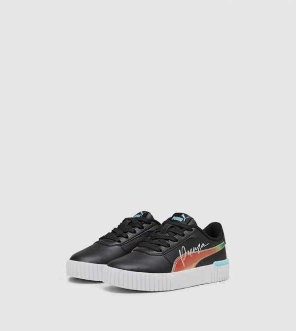 Puma  - Black Low Top