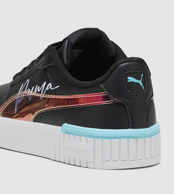 Puma  - Black Low Top