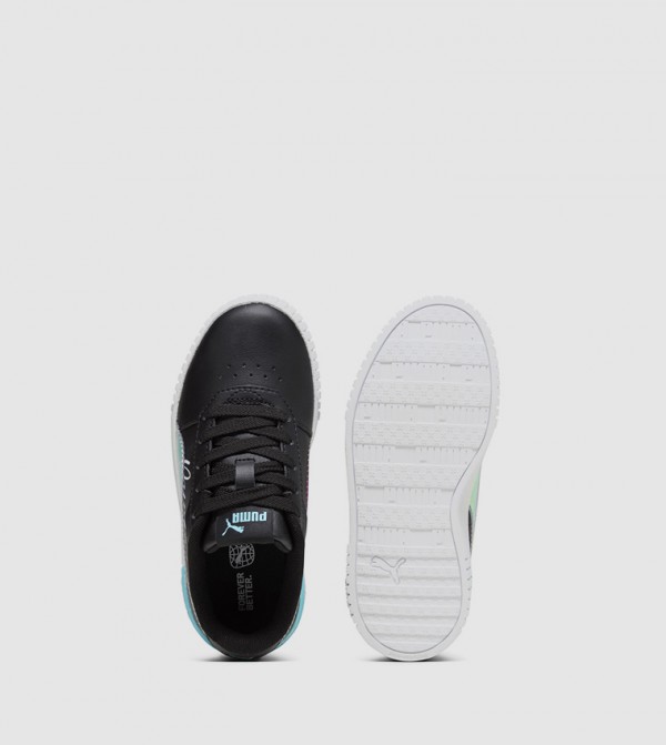 Puma  - Black Low Top
