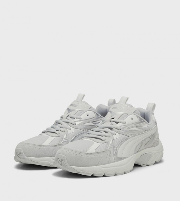 Puma  Shoes - Grey Low Top