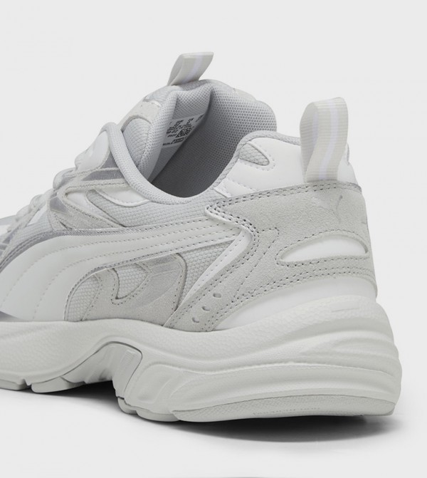 Puma  Shoes - Grey Low Top