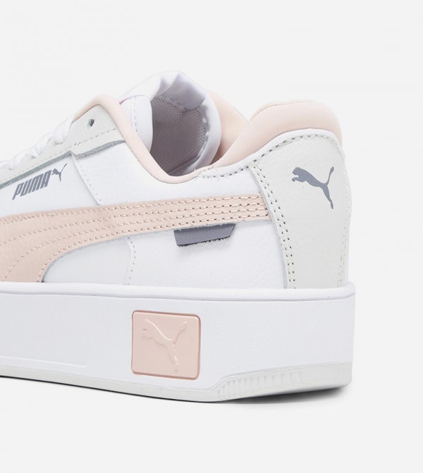 Puma Puma - Pink Low Top