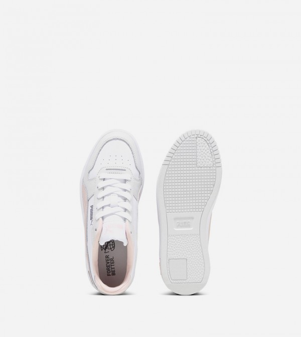 Puma Puma - Pink Low Top