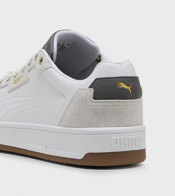 Puma  - White Low Top