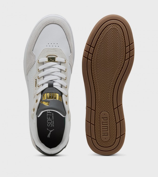 Puma  - White Low Top
