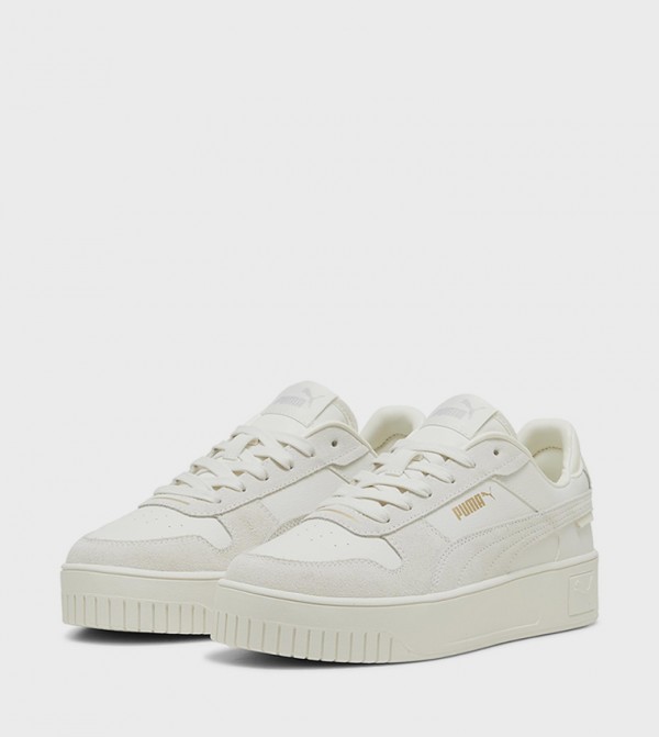 Puma Puma - Beige Low Top
