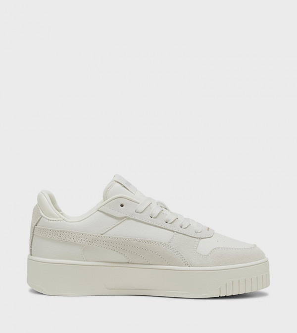 Puma Puma - Beige Low Top