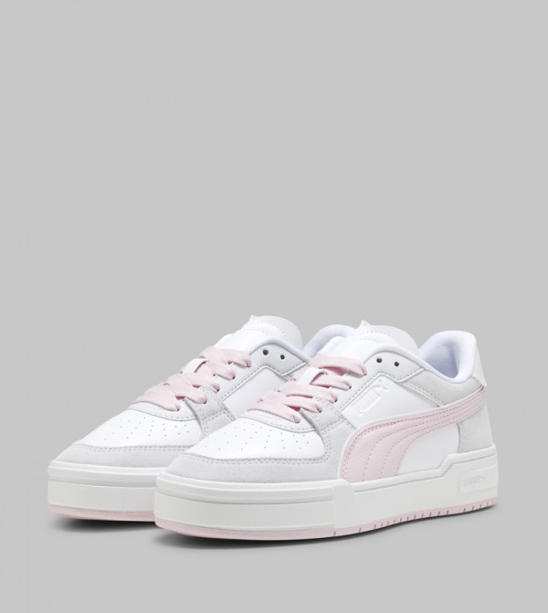 Puma  - White Low Top