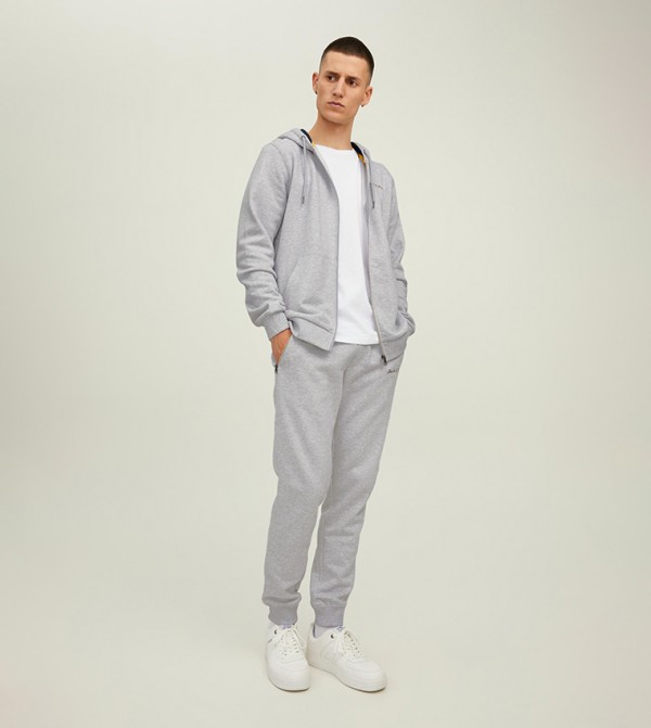 Jack & Jones Jack & Jones - Gray Hoodies