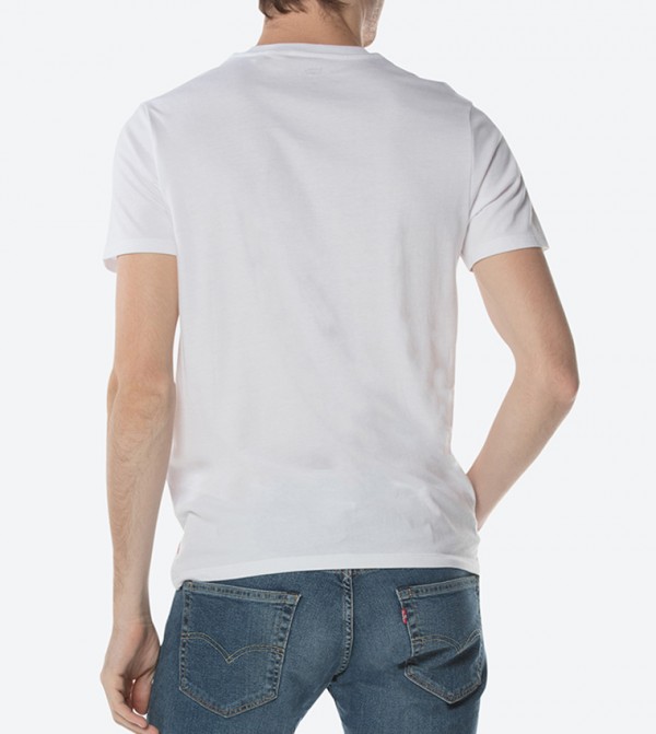 Levi's  - White Casual T-Shirts