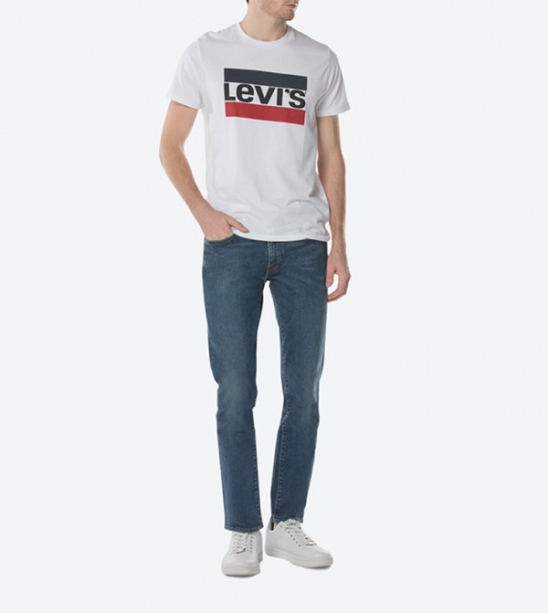 Levi's  - White Casual T-Shirts