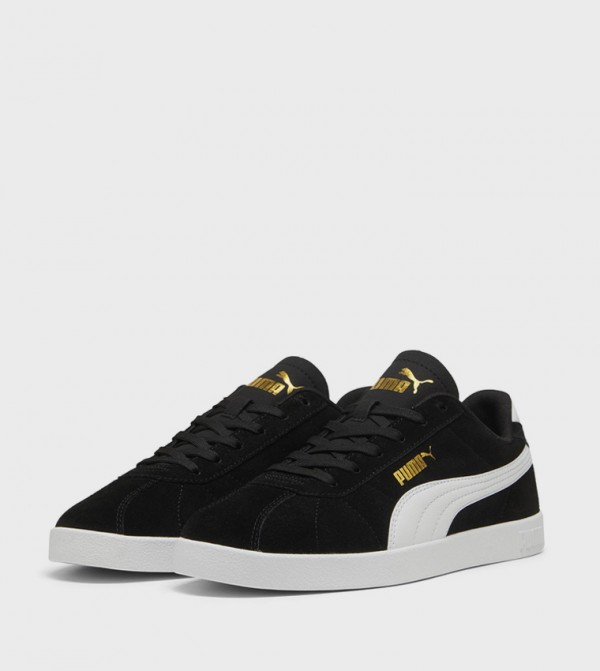 Puma  Sneakers - Black Low Top
