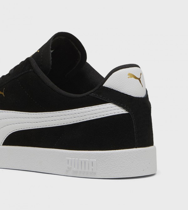 Puma  Sneakers - Black Low Top