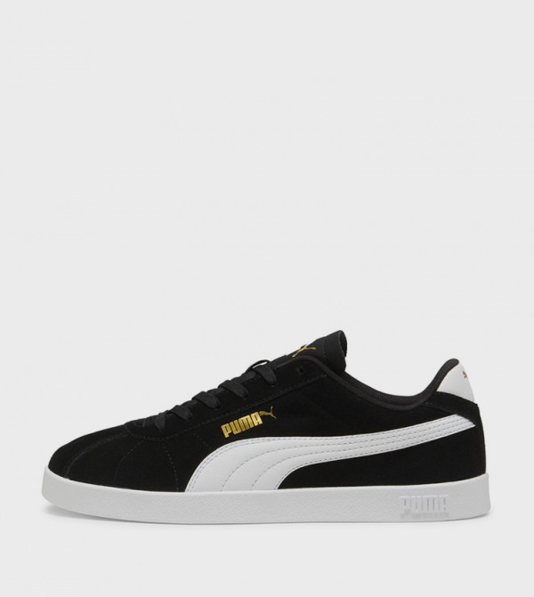 Puma  Sneakers - Black Low Top