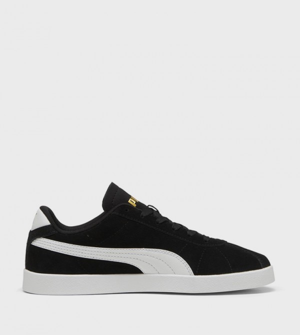 Puma  Sneakers - Black Low Top