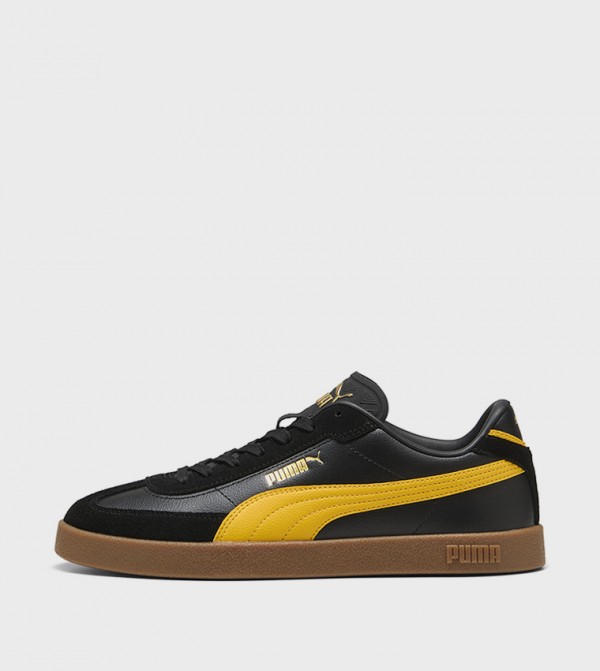 Puma Puma - Black Low Top