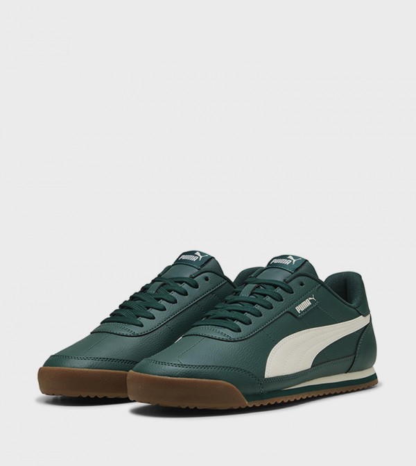 Puma Puma - Green Low Top