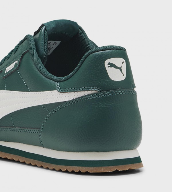 Puma Puma - Green Low Top
