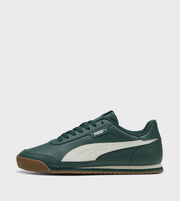 Puma Puma - Green Low Top