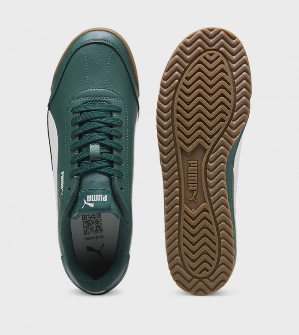Puma Puma - Green Low Top