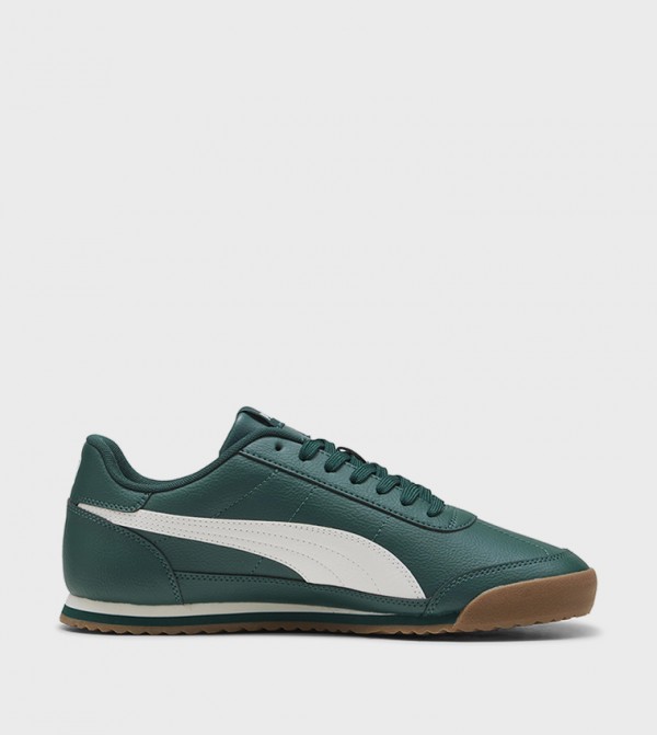 Puma Puma - Green Low Top