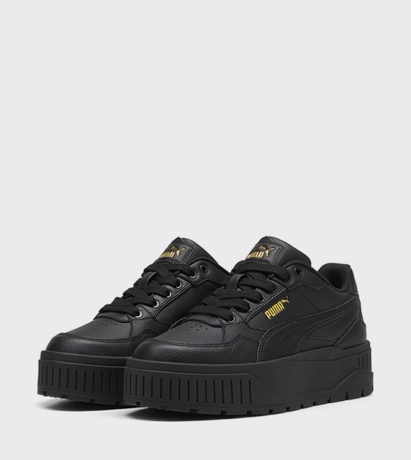 Puma Puma - Black Low Top