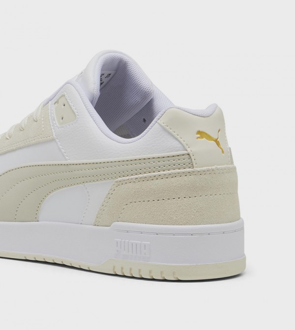 Puma Puma - Beige Low Top