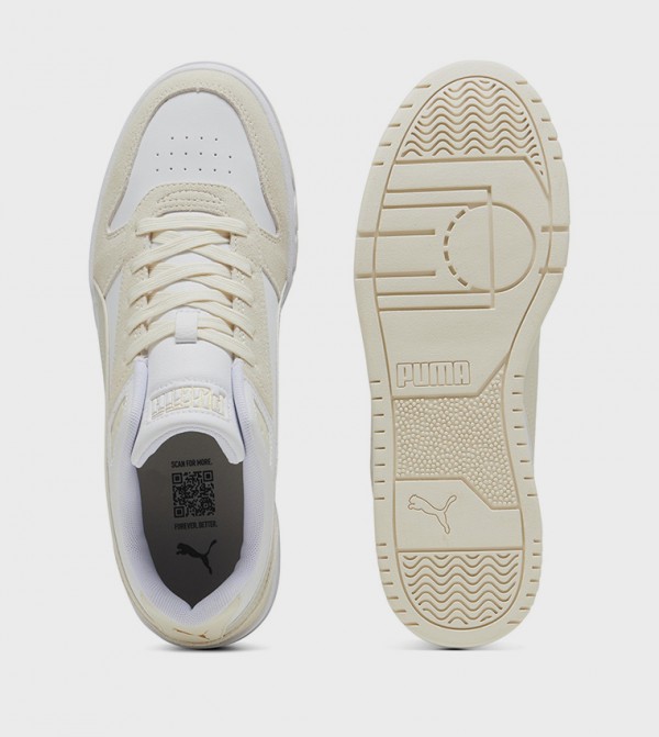 Puma Puma - Beige Low Top