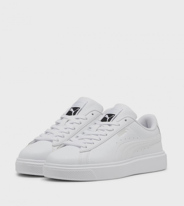 Puma Puma - White Low Top