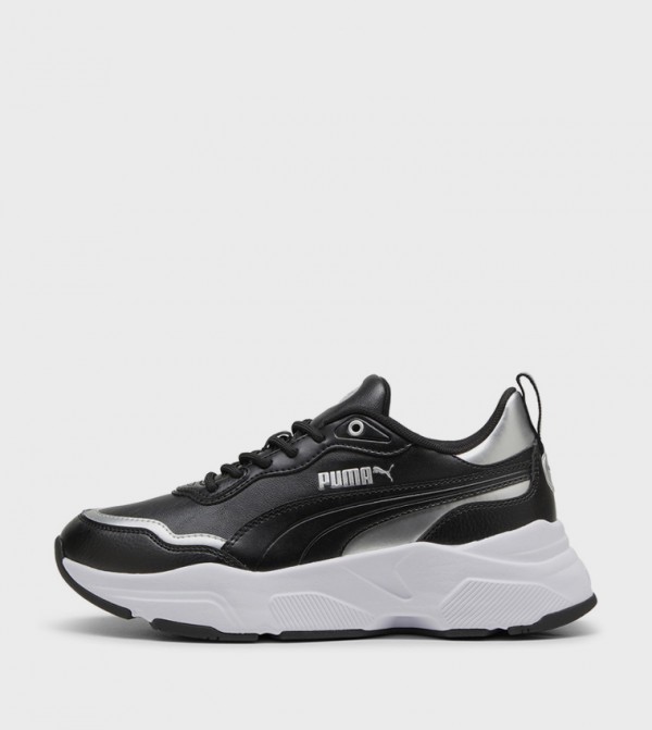 Puma Puma - Black Low Top