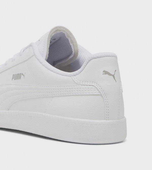 بوما بوما - أبيض أحذية برقبة منخفضة 